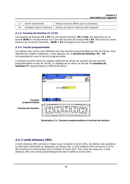 Manuel d'utilisation des LanTEKÃ‚Â® II - Trend Communications Ltd.