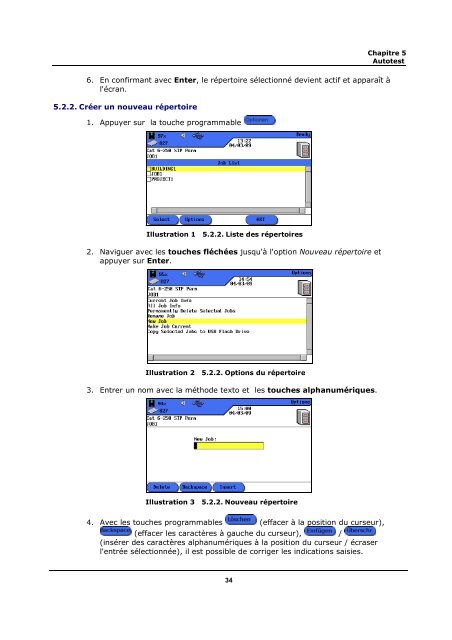 Manuel d'utilisation des LanTEKÃ‚Â® II - Trend Communications Ltd.