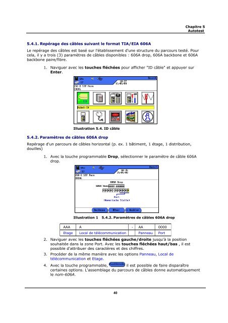 Manuel d'utilisation des LanTEKÃ‚Â® II - Trend Communications Ltd.