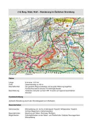 Druckversion mit Karte (pdf) - Neckar-Zaber-Tourismus eV