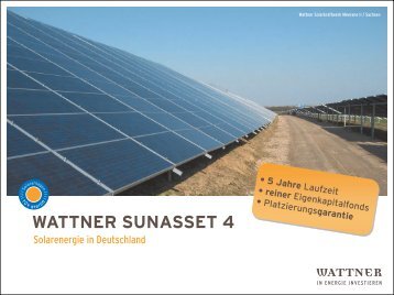 WATTNER SUNASSET 4