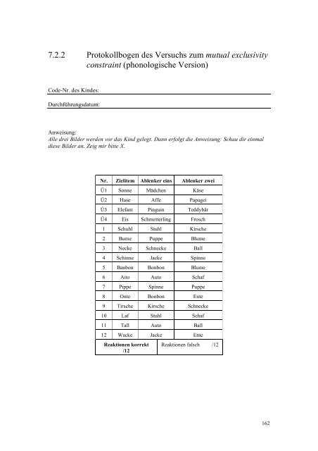 mutual exclusivity constraint - Opus - KOBV