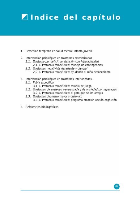 Guía para la detección e intervención temprana con menores en ...