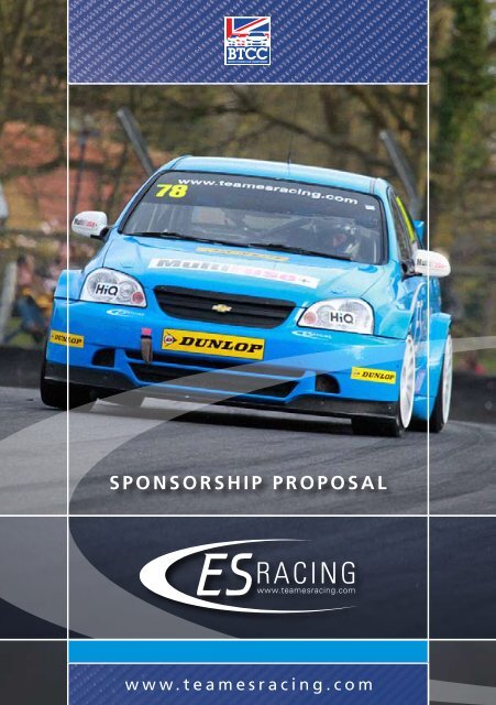 Race Car Sponsorship Proposal Template from img.yumpu.com