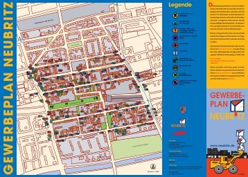 ie Entwicklung des Quartiers rund um die Weder - Neubritz