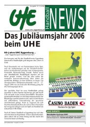 UHE Handball News #11 - hoststar