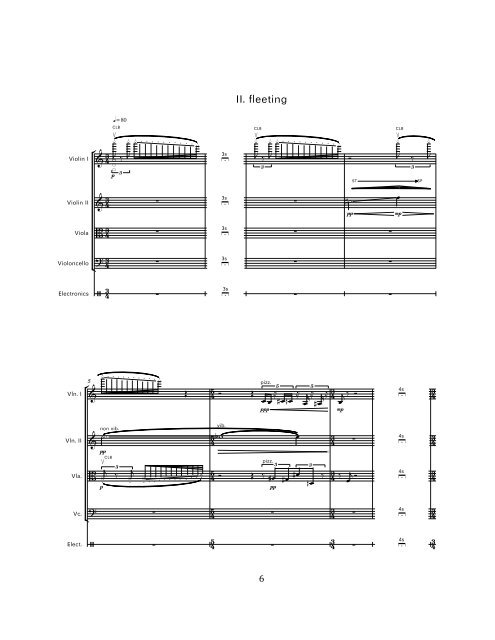 Umwelt: for Amplified String Quartet and Live Electr - Brandeis ...