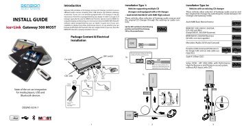 INSTALL GUIDE - Neo Car Audio