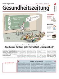 NAGfD-17.Ausgabe Kopie - Neue Allgemeine Gesundheitszeitung ...