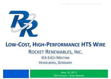 Gronet-Rocket Renewables plan to make tape.pdf - High ...