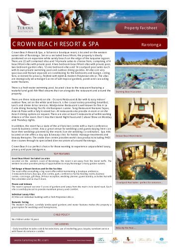 fact sheet brochure island hopper vacations