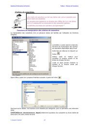 Manipulation des Chaînes de Caractères