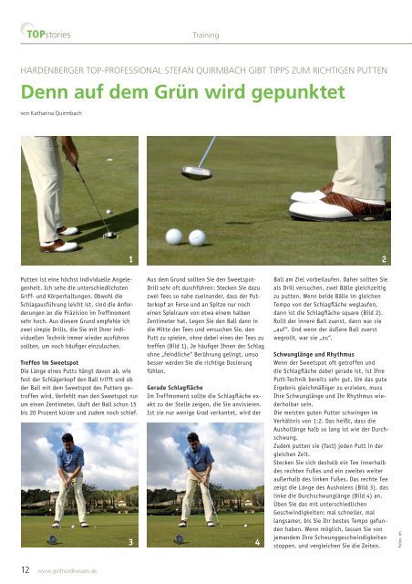 TOPstories - Golf Nordhessen