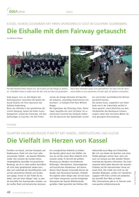 TOPstories - Golf Nordhessen