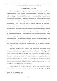 Xue Wang-Final Reflection Paper