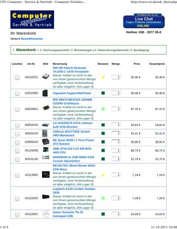 CSV 2 - PC Games Hardware Extreme