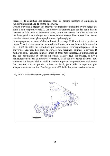 elaboration de strategie d'adaptation des ressources en eau - NCAP