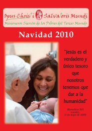 Navidad 2010 - Misioneros Siervos de los Pobres del Tercer Mundo