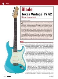Blade Texas Vintage TV 62 - FX-Music Group
