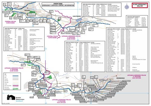 Security Map (PDF, 117kb) - Scottish Canals