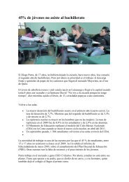 45% de jÃ³venes no asiste al bachillerato (El ... - AHK Ecuador