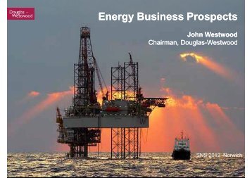 Energy Business Prospects John Westwood