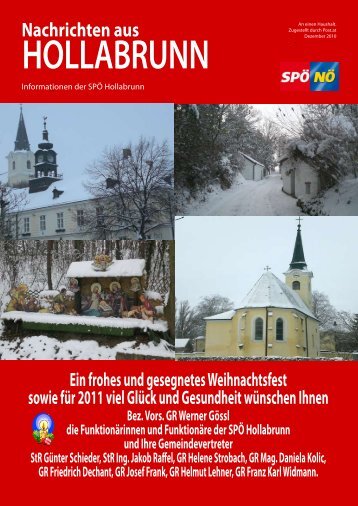 Nachrichten aus - Hollabrunn - SPÖ