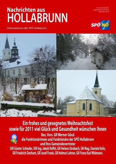 Nachrichten aus - Hollabrunn - SPÖ