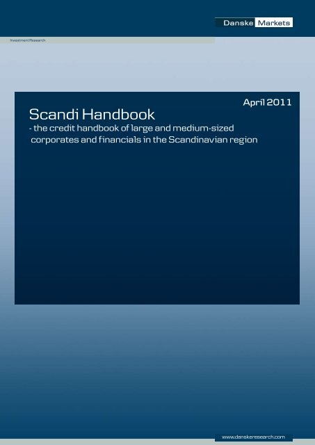 Scandi Covered - Danske Analyse - Danske Bank