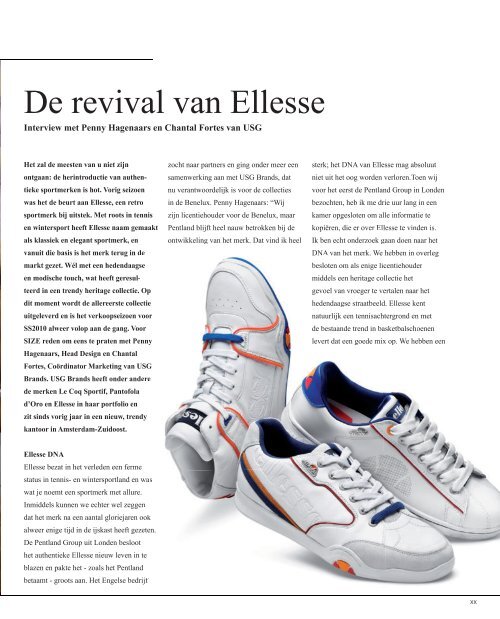 â We zijn trots op onze nieuwe aanwinst Ellesseâ - The right SIZE