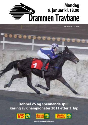 1 - Drammen Travbane