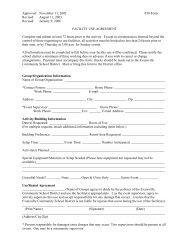 830 Form: Facility Use Agreement - Evansville Community School ...