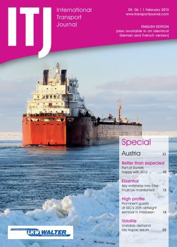 Read now. - ITJ | Transport Journal