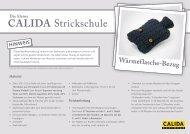 CALIDA Strickschule