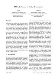 2.5D Active Contour for Surface Reconstruction - Eagle.cs.missouri ...