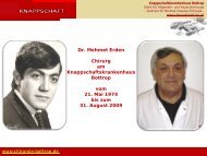 Vortrag Essener Endoskopietage - und Viszeralchirurgie ...