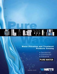 PURE WATER - Backflow Supply