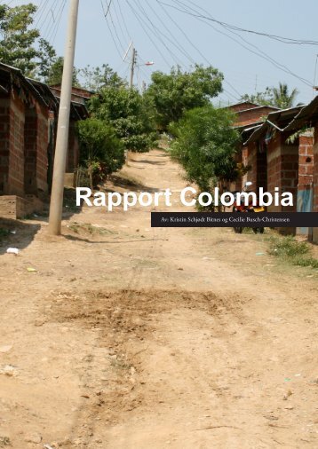 Reiserapport fra Colombia - Fokus