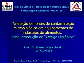 MICROBIOLOGIA DE ALIMENTOS - Univates