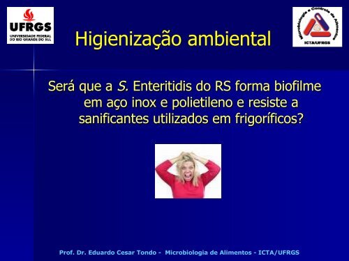 MICROBIOLOGIA DE ALIMENTOS - Univates