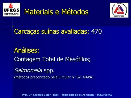 MICROBIOLOGIA DE ALIMENTOS - Univates