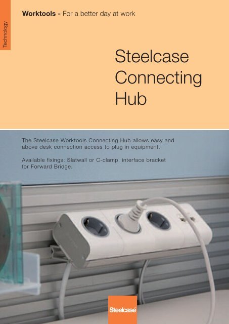 Steelcase Connecting Hub - Needs Facility
