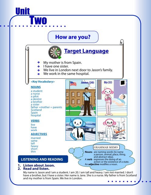 Target Language Nice to meet you.