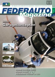 Garageconcepten - Federauto Magazine