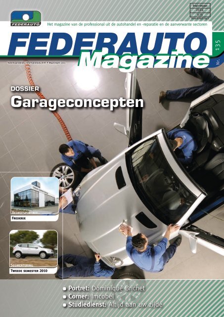 Garageconcepten - Federauto Magazine