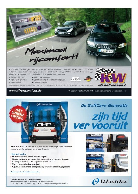 Garageconcepten - Federauto Magazine