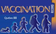 Vaccination Record