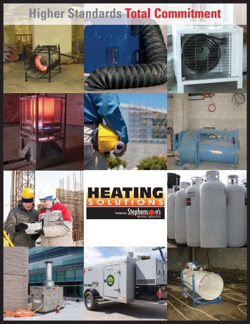 Stephenson's Heating Solutions - Stephenson's Rental Services