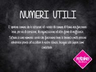 NUMERI UTILI