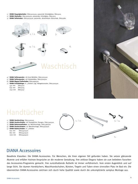 DIANA Accessoires - Heiwe